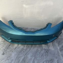 2015 Nissan Versa Front Bumper 