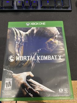 Mortal Kombat X Xbox