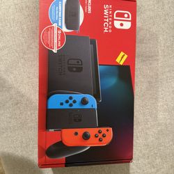 Nintendo Switch - Mario Red & Blue Edition