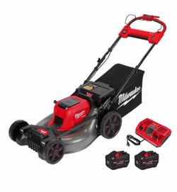 MILWAUKEE M18 FUEL 21” SELF-PROPELLED MOWER KIT – NEW
