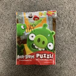 Angry Bird Puzzle