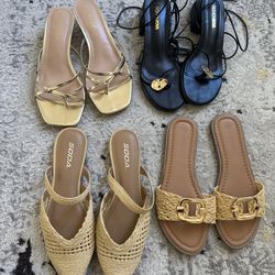Bundle of women’s shoes