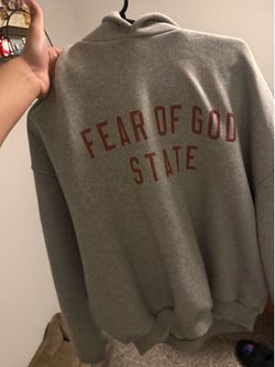Essentials hoodie size large