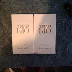 $150$ ACQUA DI GIÒ ( GIORGIO ARMANI ) MENS COLOGNE 