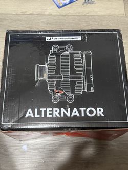 A-Premium Automotive Alternator | Brand New | High-Performance Replacement