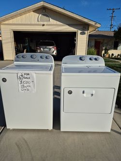 NEW WHIRLPOOL WASHER/DRYER