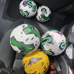 Puma Match Balls, Size 5 Brand New