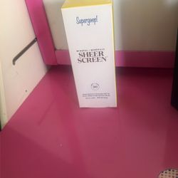 Sunscreen