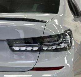 BMW G20/G80 Clear GTS Taillights 