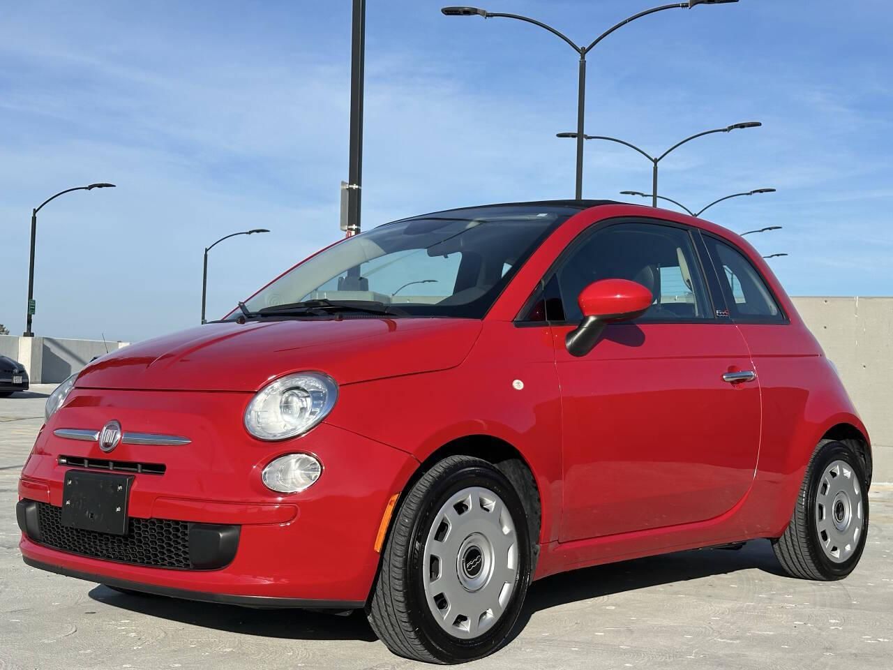 2015 Fiat 500c