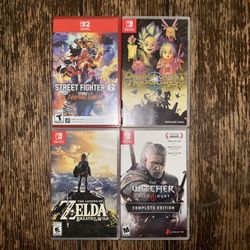 Nintendo Switch Games Bundle