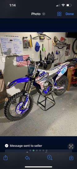 2014 yamaha yz 250f
