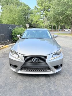 Lexus IS Sedan Silver