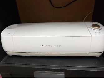Cricut explore 2 with Machine Bag Vynil Weeding Tool Kit Pens Cutter Mini Iron Tshirt Most New