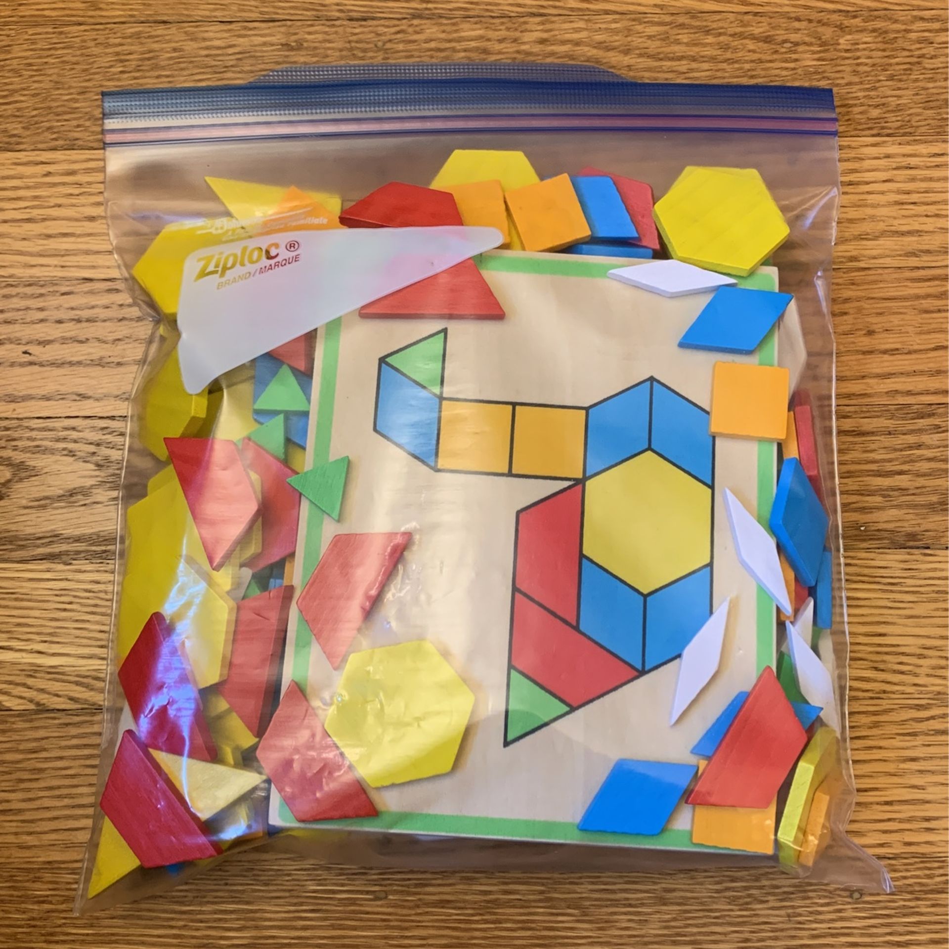 Melissa and Doug Wood Tangram Puzzles