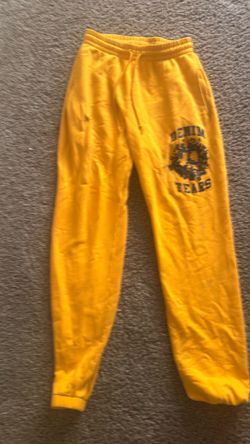 Denim tear sweatpants