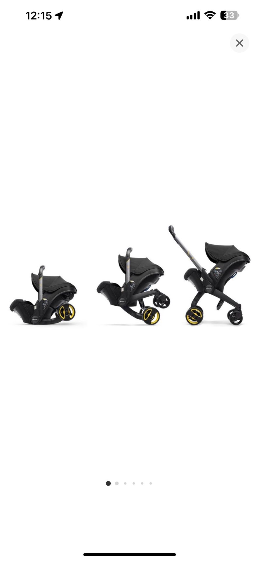 Doona car seat stroller