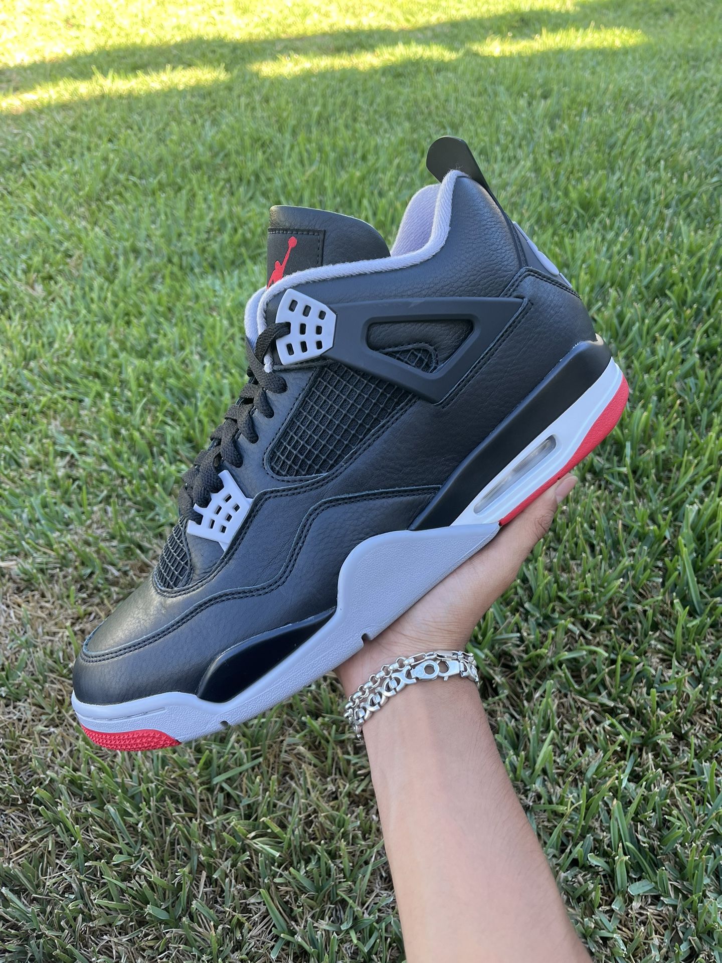 Jordan 4 “Bred Reimagined” Size 13 Men