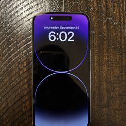 Selling 14 Pro 128 GB Deep Purple, Brand New, No Box