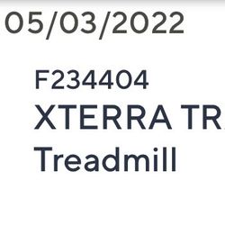 XTERRA TRX3500 Treadmill