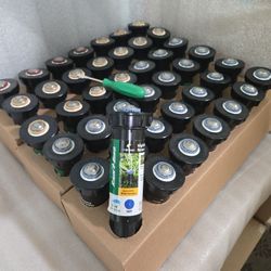 Sprinkler High Efficiency Rotary Rain Bird.
