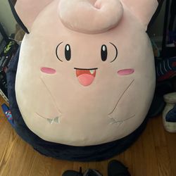 Clefairy Squishmallow Big And Pink