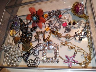 Designer Vintage Jewelry Lot