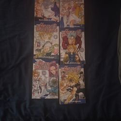 Seven deadly Sins Manga