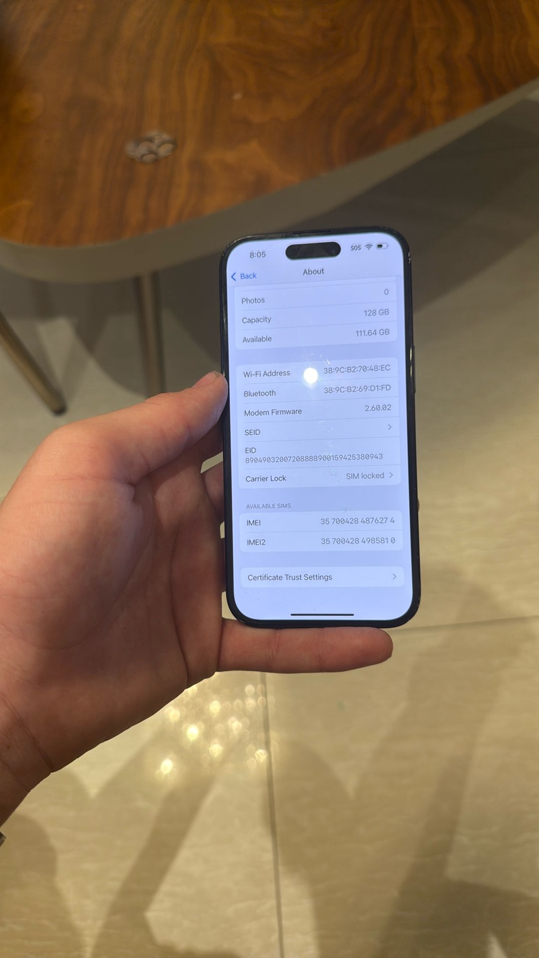 iphone 15 locked to sprint