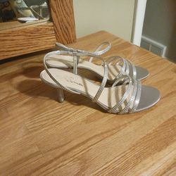 Silver Sandals