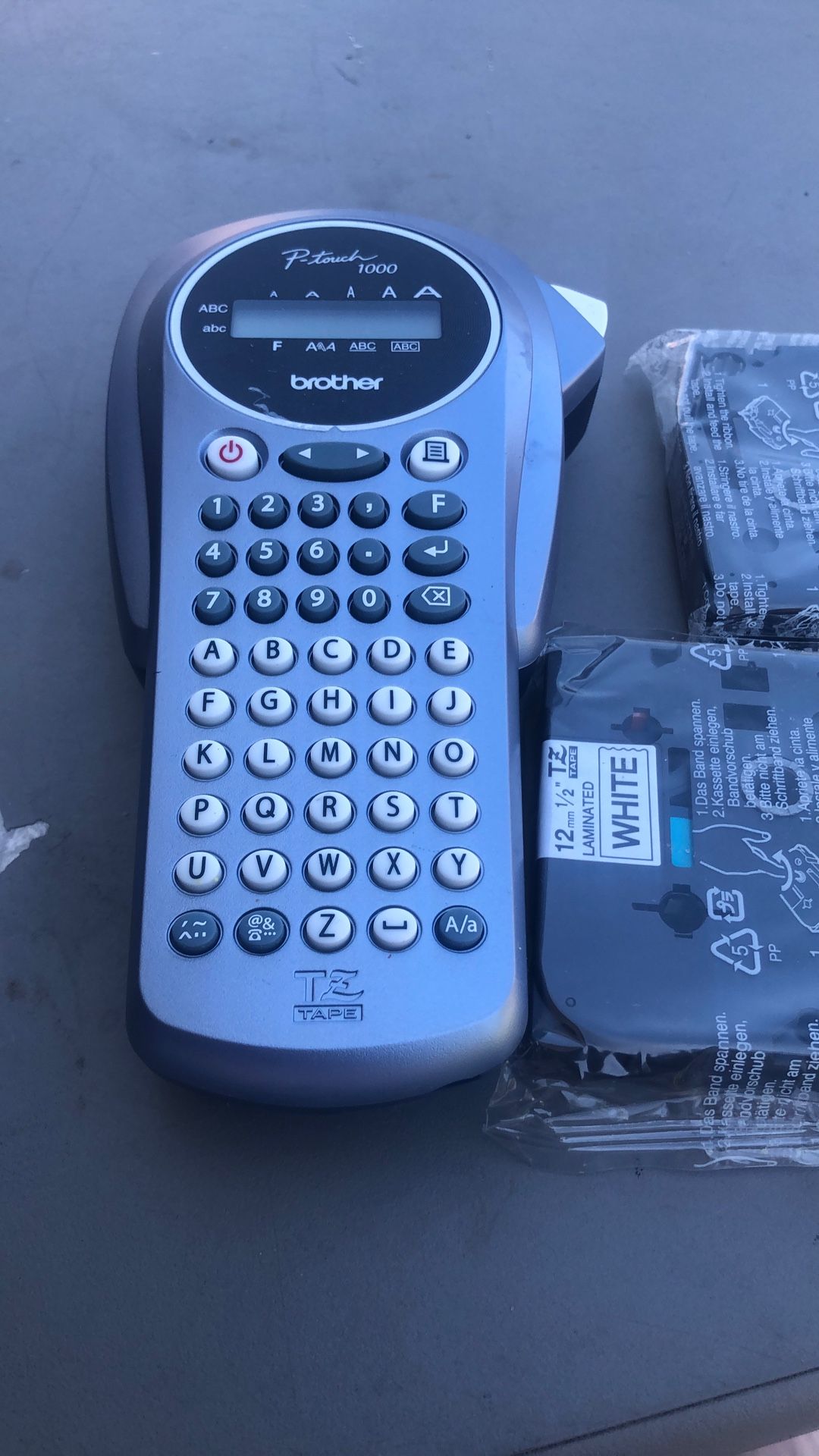 Brother Printer Label