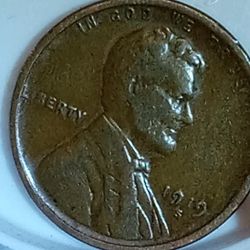 1919 S Wheat Penny Very Rare Mint Errors