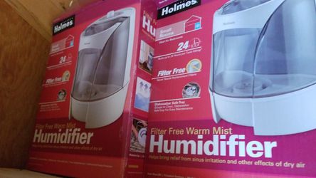 2 HUMIDIFIERS $25 for 2