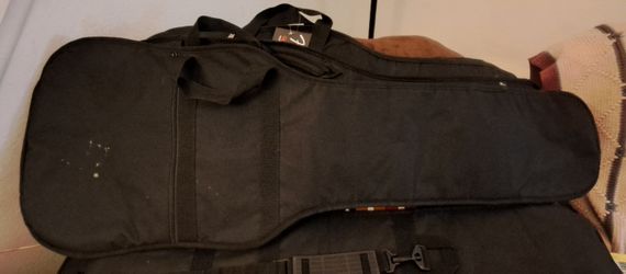 No Brand Name Bass Guitar Gig Bag