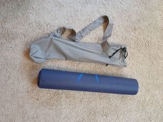 Yoga Mat- Bollinger No-Slip Yoga Mat 66"LX24"WX0.25"T