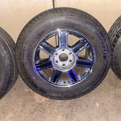 Cadillac Escalade Stock Rims
