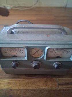 Ignition analyzer Allen and timer