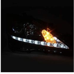 Used Lexus IS 250 front lights