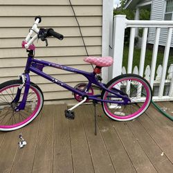 My Little Pony Girls Bike