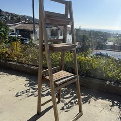 Foldable 3-Tier Shelf For Plants 