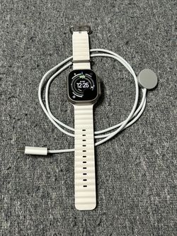 Apple Watch Ultra 2nd Gen With Ocean White band