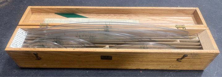 Vintage Keuffel & Esser Set