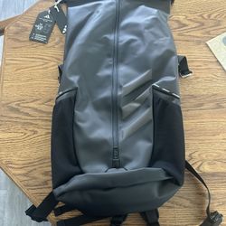 Adidas Adaptive Packing System Backpack 4D (Carbon/Black) 💼 Expandable 24L – 33L | Water-Repellent | RFID Secure