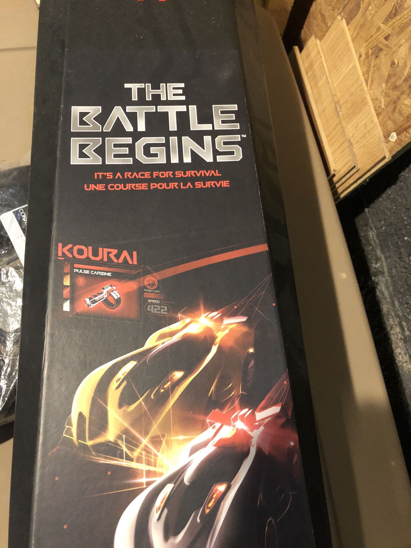 Remote ANKI Car Racing Set