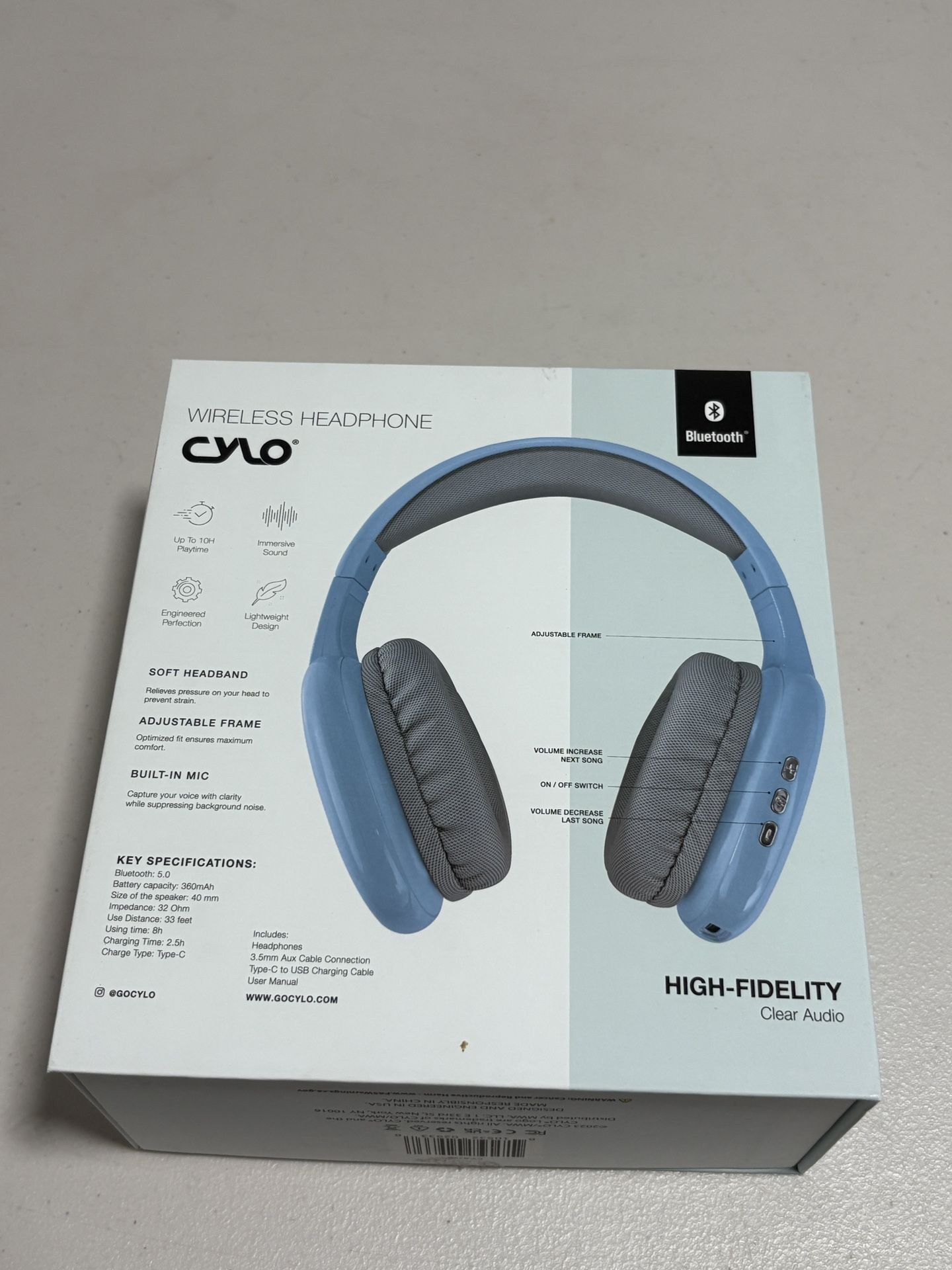 Cylo Wireless Headphones