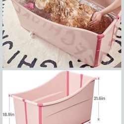 Dog Bath - Folding