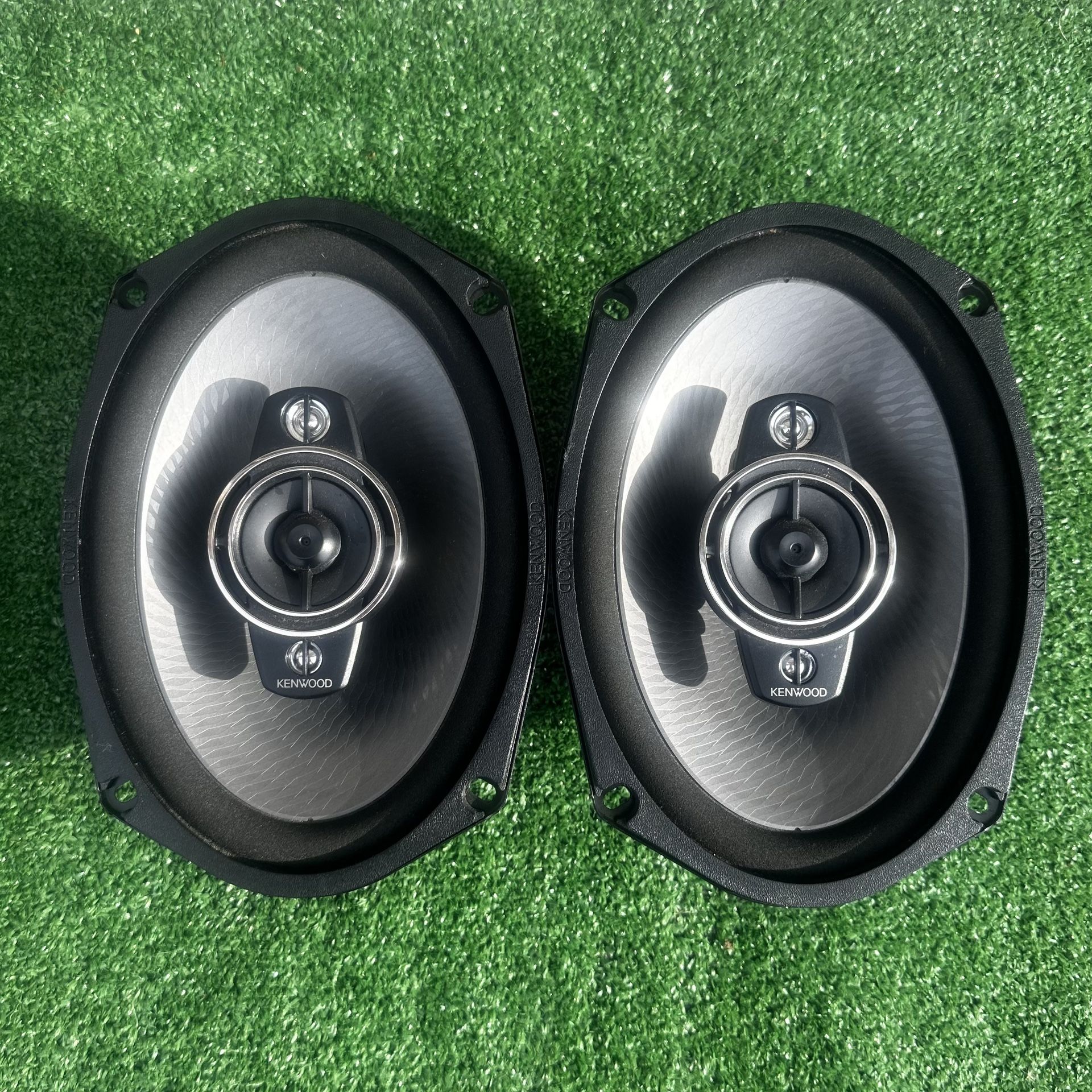 Kenwood KFC-D691 6x9" Oval 4-Way 4 Car Speaker