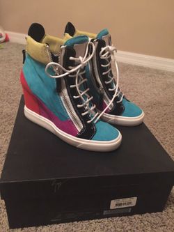 Giuseppe Zanotti Wedge Sneaker