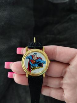 DC Comics Superman Vintage Watch