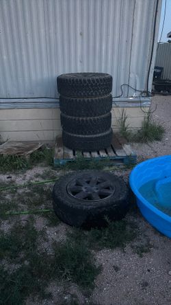 Jeep tires